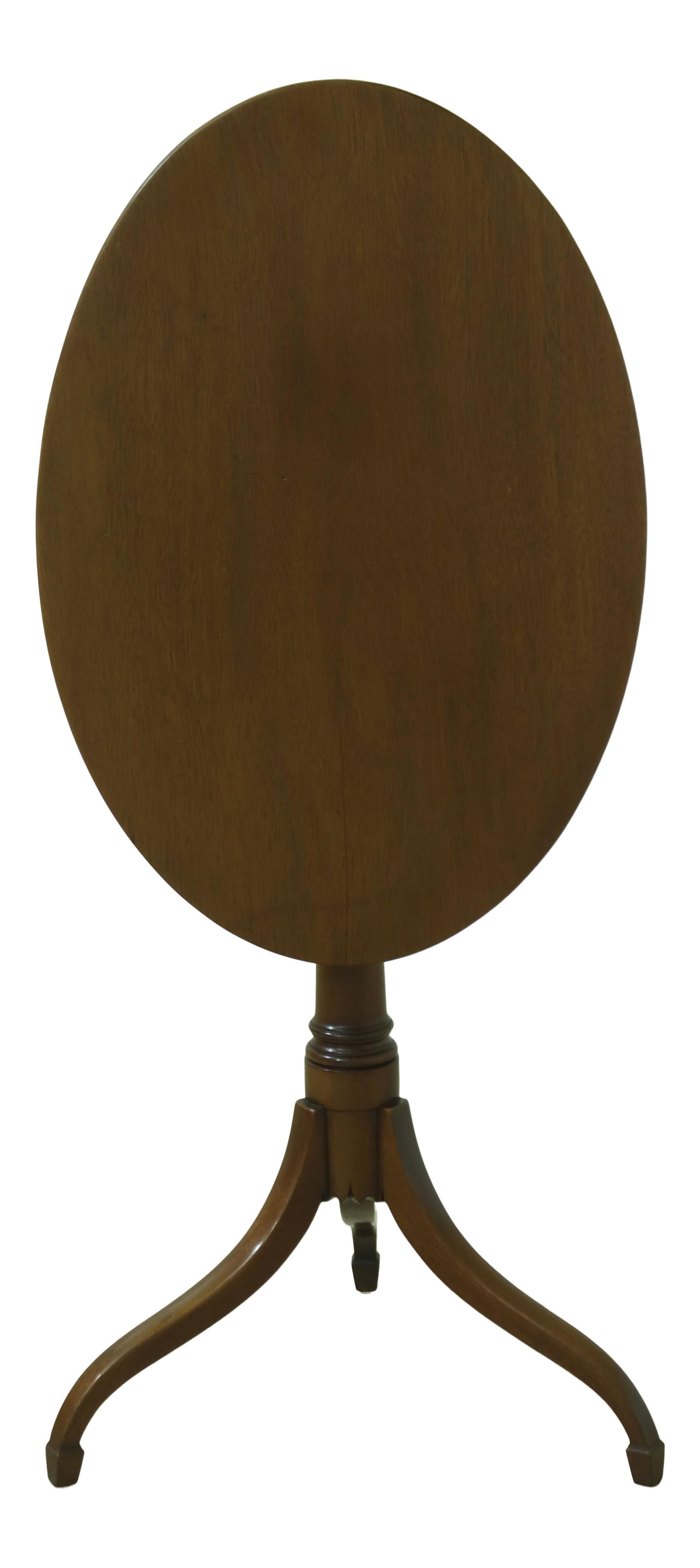 Kittinger Colonial Williamsburg Tilt Top Table 50 Years Old Wood (1 of 9)