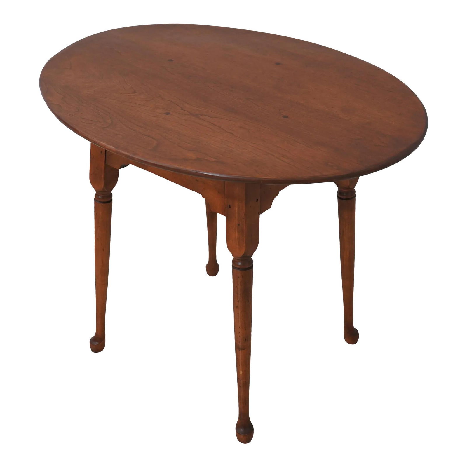 Molly Pitcher Maple Lamp Table with Cherry Finish 31x24x25 (1 of 10)