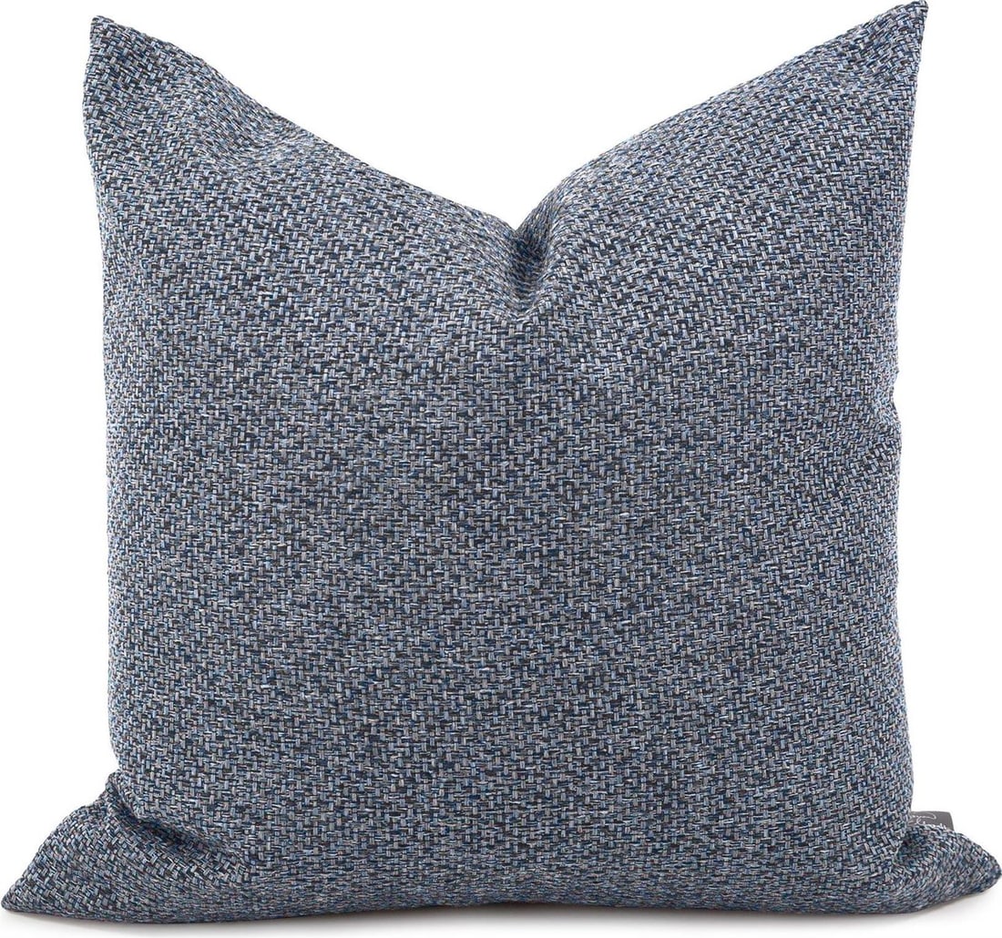 Howard Elliott Indigo Square Pillow 20x20 Hand-Finished Closure (1 of 1)