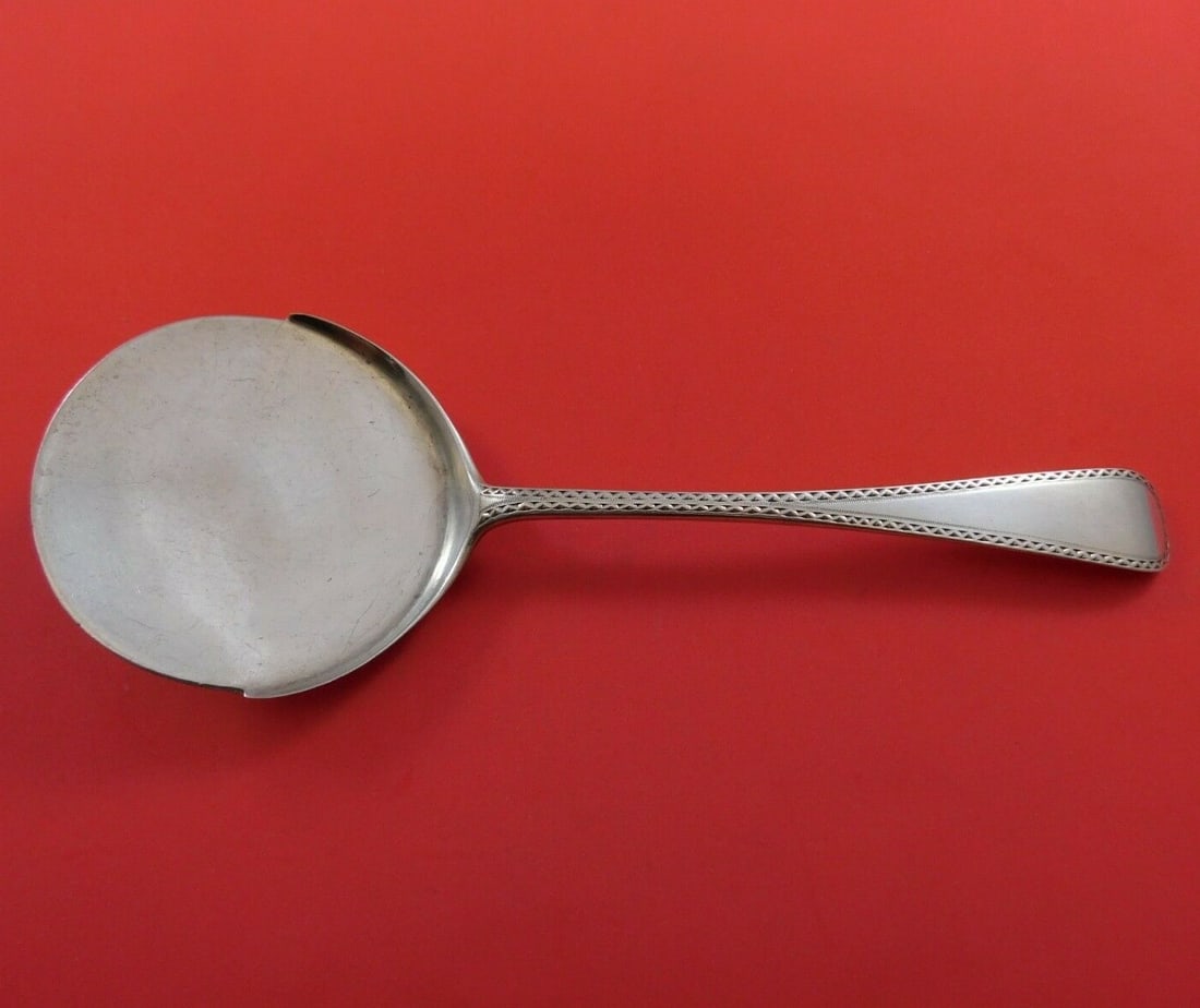David Landsborough Fullerton Sterling Silver Tomato Server 8.5" (1 of 2)