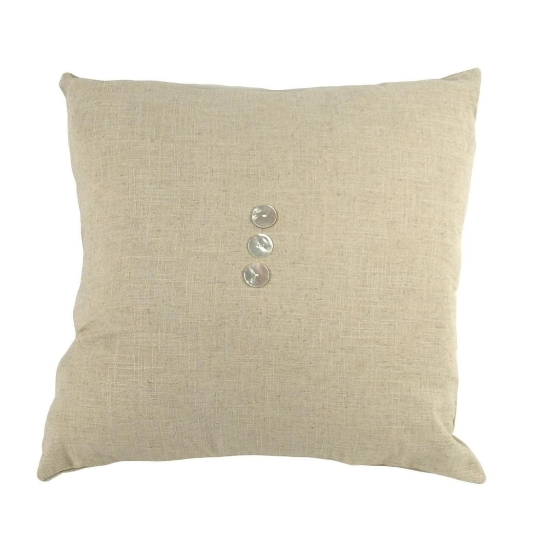Zentique 24 Inch Linen Pillow English Traditional Style (1 of 1)