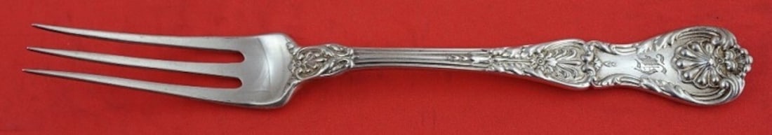 Gorham King George Sterling Silver 3-Tine Fruit Fork 6 1/8 Inch (1 of 3)