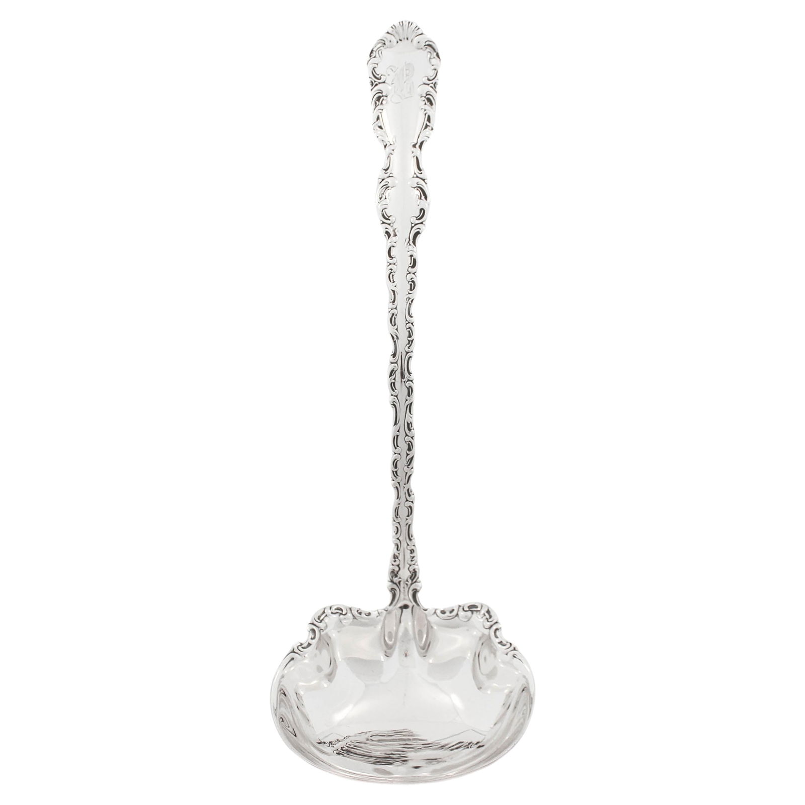 Whiting Manufacturing Sterling Silver Louis XV Soup Ladle 1891 (1 of 6)