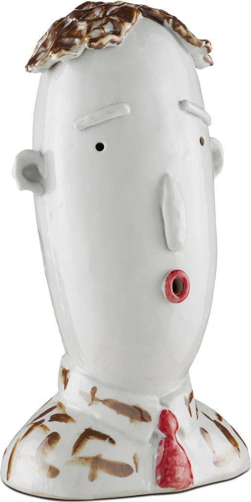 Contemporary Porcelain Sculpture Mark the School Teacher by Currey (1 of 4)