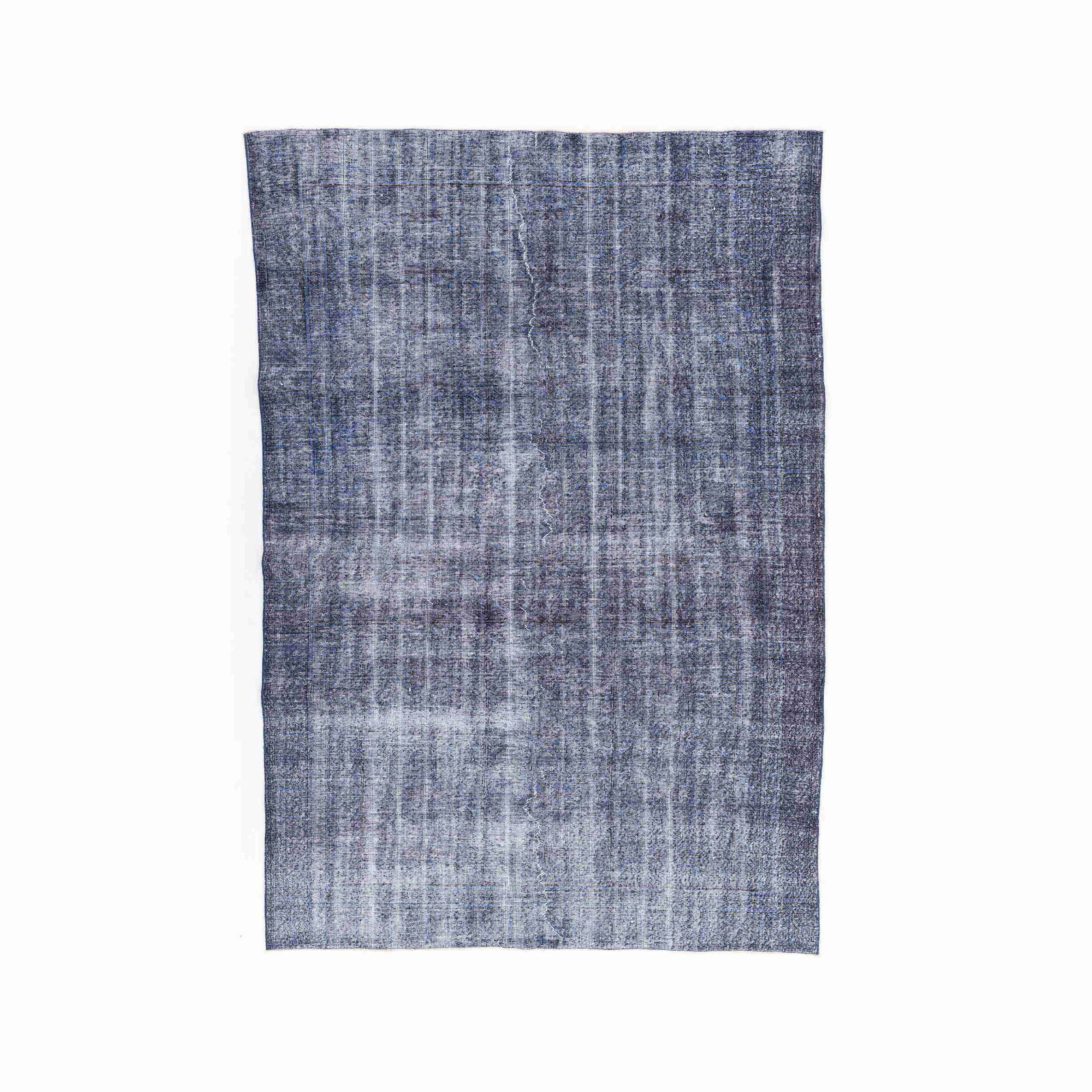 Authentic Vintage Handmade Carpet Wool on Cotton 80.3 x 116.9 Inches: Authentic Vintage Handmade Carpet Wool on Cotton 80.3 x 116.9 Inches Discover the exquisite craftsmanship of this authentic handmade vintage carpet, expertly woven from a combination of wool on cotton