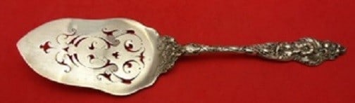 Reed and Barton Les Six Fleurs Sterling Silver Pie Server 10.5 inches (1 of 1)