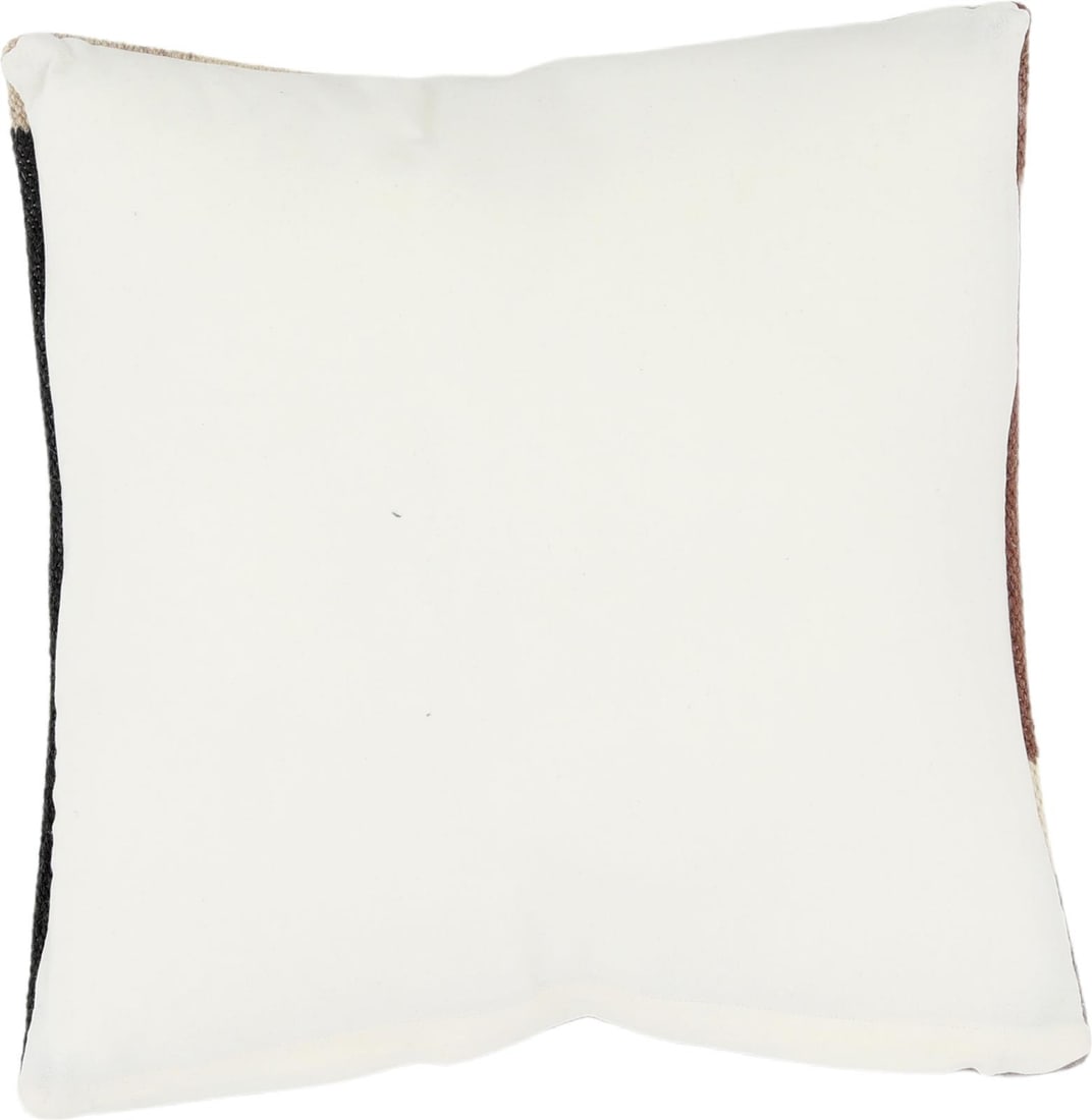 Multicolor Handwoven Wool Tegan Pillow 20 Inch (1 of 3)