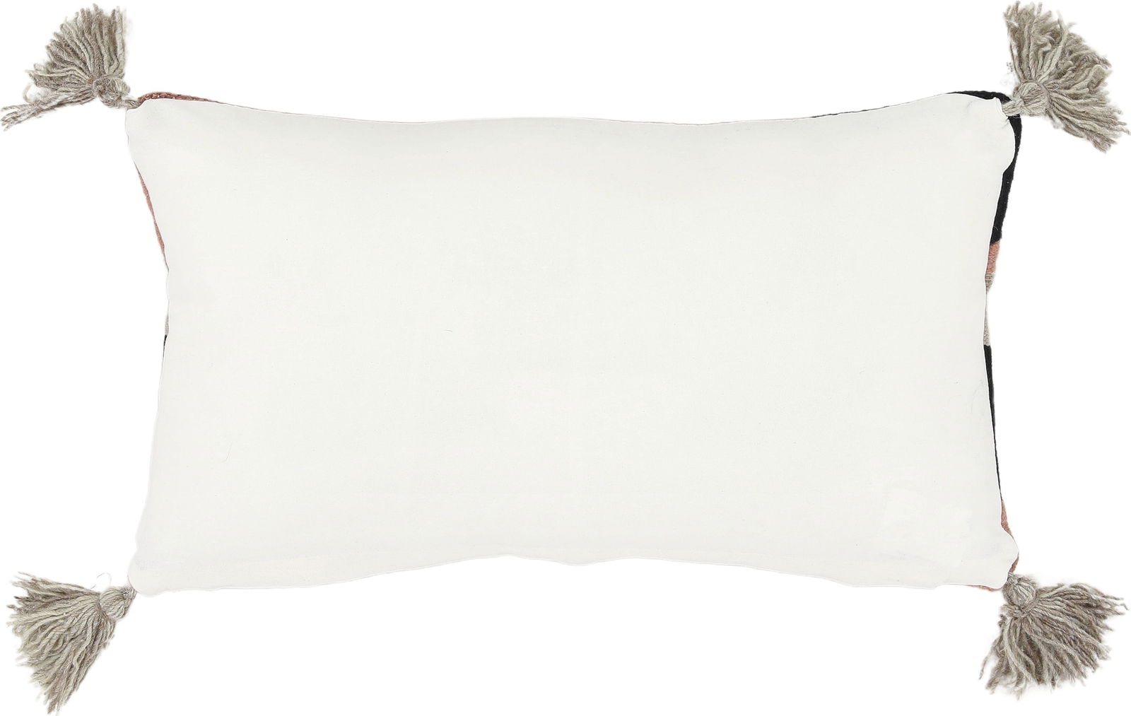 Multicolor Handwoven Wool Uri Pillow 24x14 Inches: Multicolor Handwoven Wool Uri Pillow 24x14 Inches Add a touch of vibrancy to your home decor with this beautifully crafted wool Uri pillow. Featuring a multicolor design, this pillow not only serves a