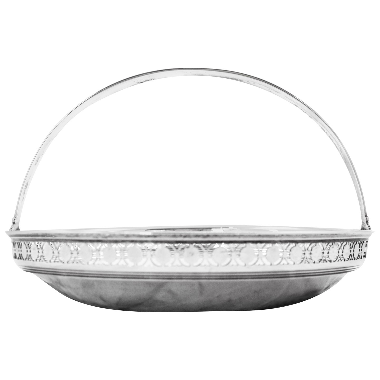 Tiffany & Co. Sterling Silver Basket 1940s Decorative Piece (1 of 5)