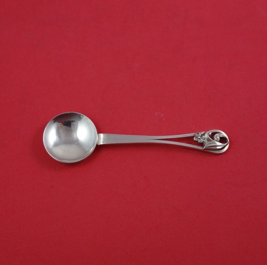 International Sterling Silver La Paglia Condiment Spoon 5 1/4" (1 of 1)