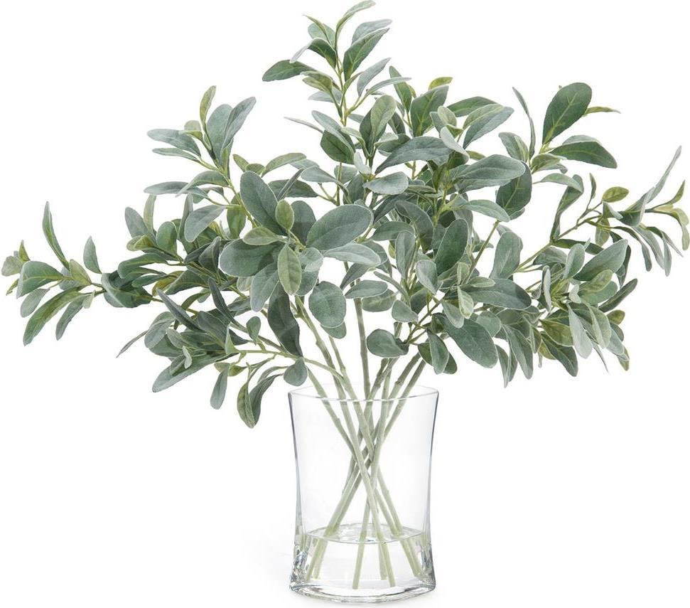 John-Richard Lamb's Ear in Modern Vase 25H 28W 13D (1 of 1)