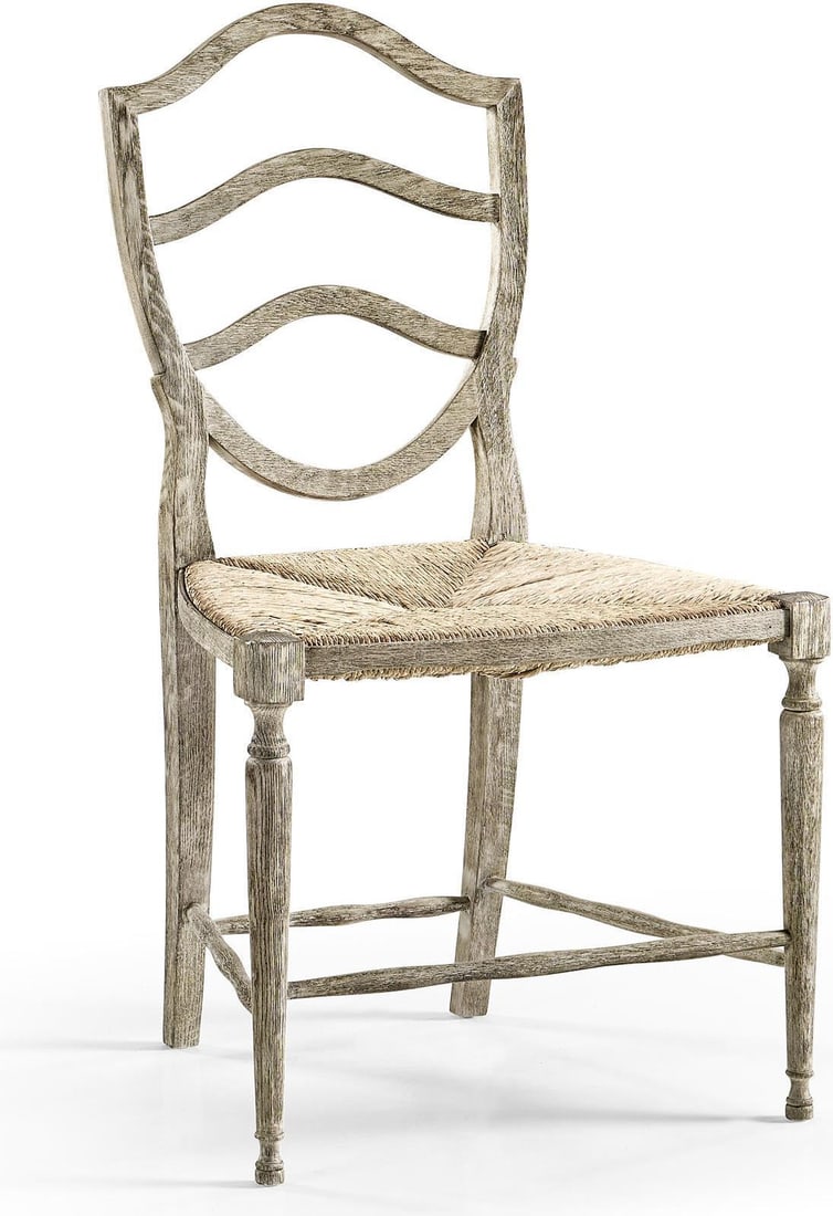 Jonathan Charles Grayed Oak Dining Chair Early 19th C Style (1 of 4)