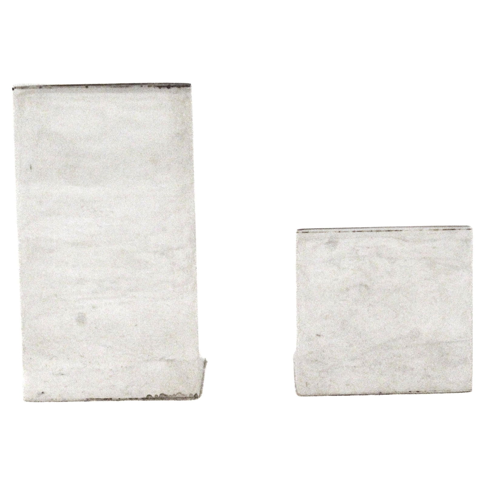 Tiffany & Co Sterling Silver Mid-Century Modern Salt and Pepper Shakers Set of 2 (1 of 7)