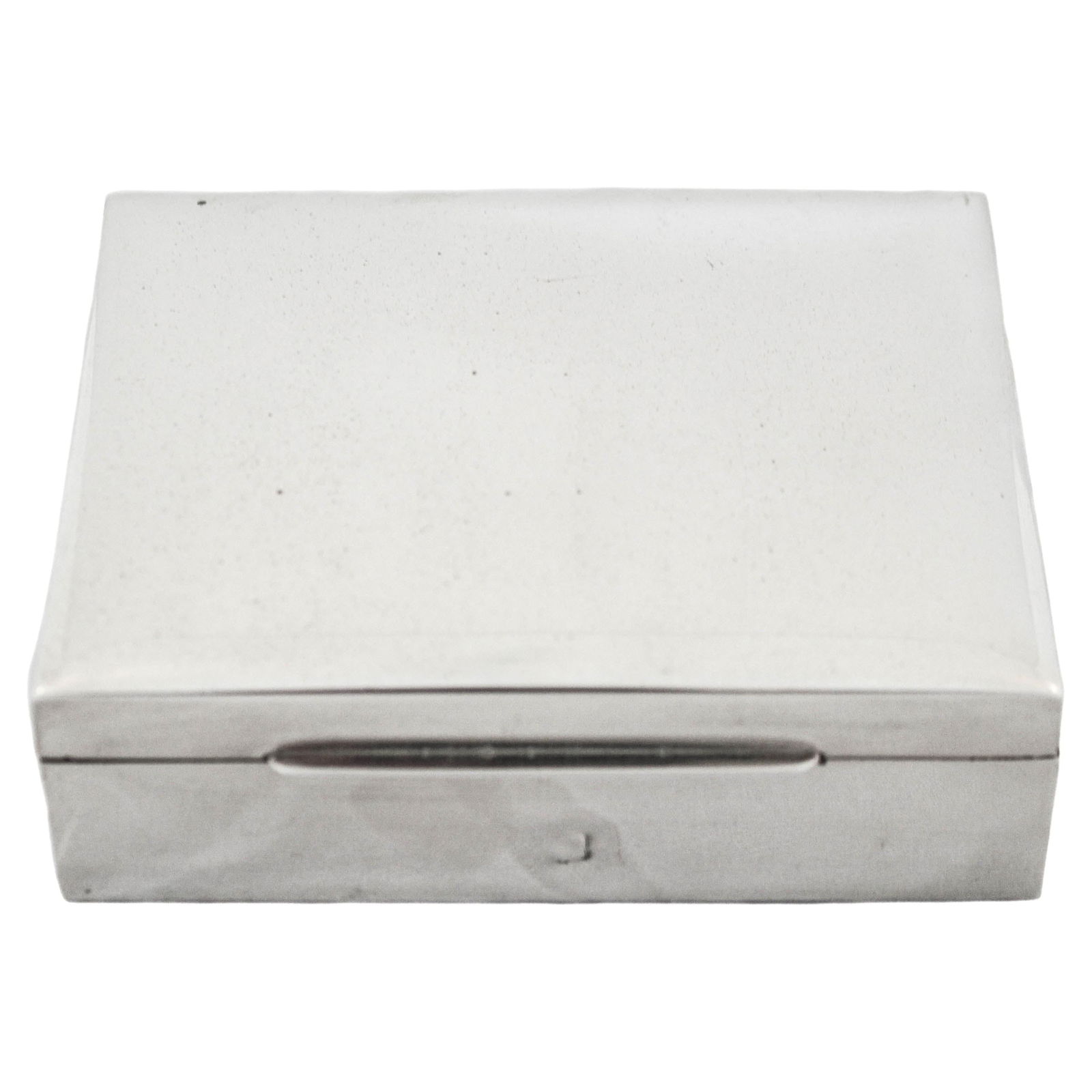 Vintage Midcentury Sterling Silver Jewelry Box 1950s (1 of 7)