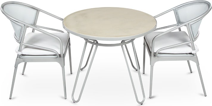 Woodbridge Amalfi Collection Art Deco Swivel Dining Chair (1 of 9)