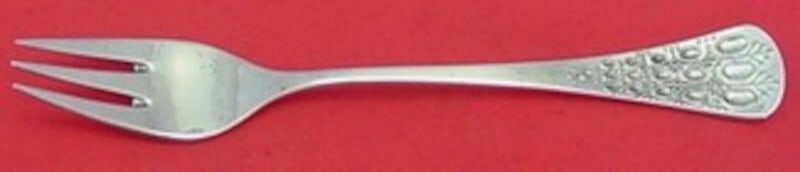 Rosenthal Romance Sterling Silver 7" Salad Fish Fork 3-Tine (1 of 2)