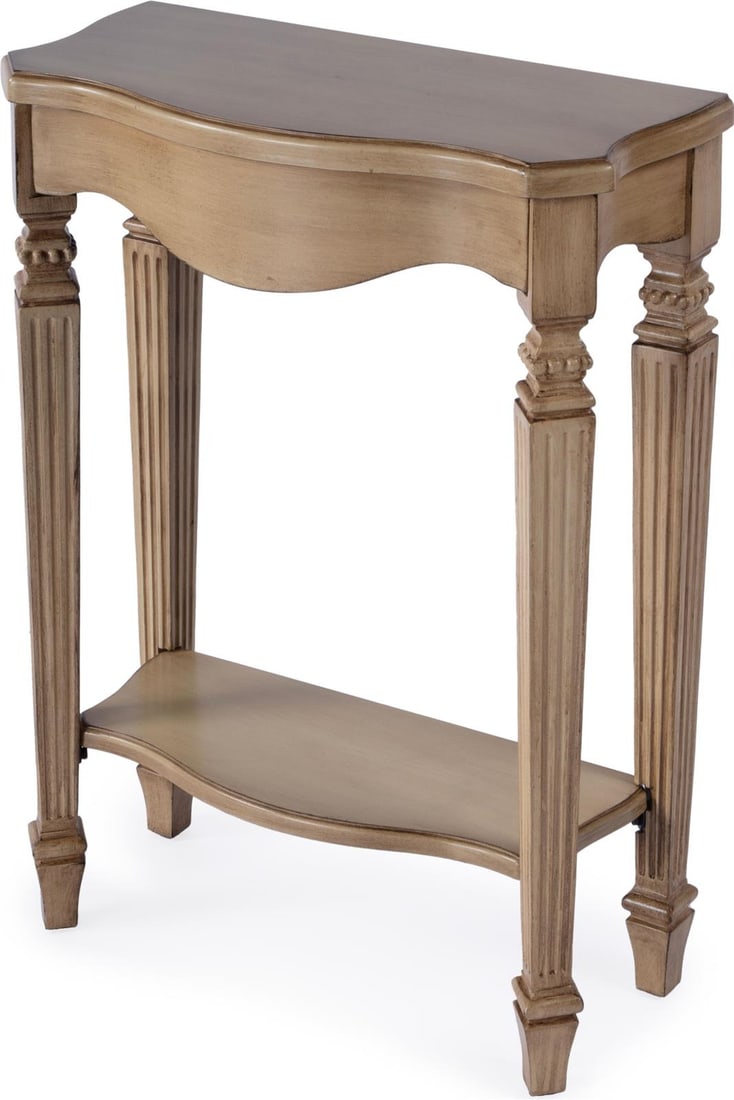 Butler Traditional Cheshire Console Table Beige Finish (1 of 7)