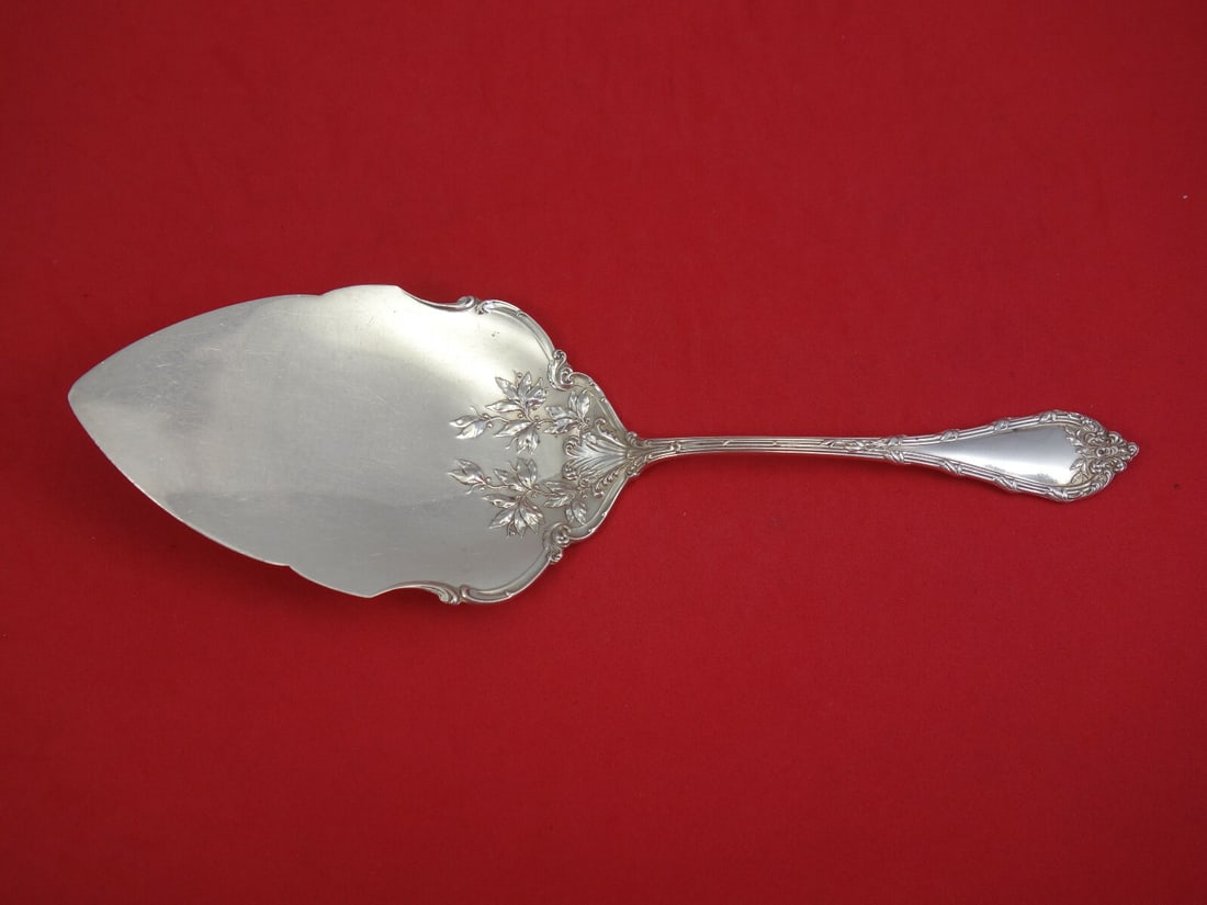 Durgin Madame Royale Sterling Silver Cake Server 9 5/8" (1 of 2)