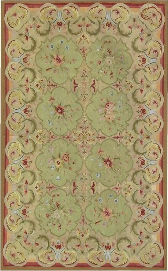 Exquisite Handwoven Persian Style Rug 60 x 96 by Provence Home (1 of 1)