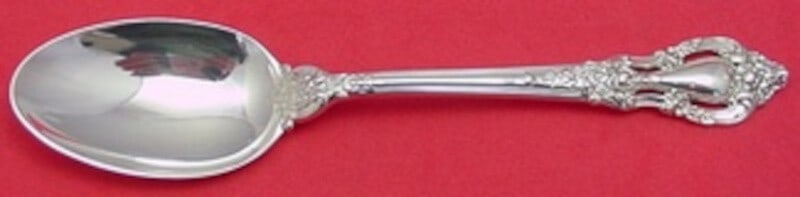 Lunt Eloquence Sterling Silver Place Soup Spoon 6 5/8 inches (1 of 2)