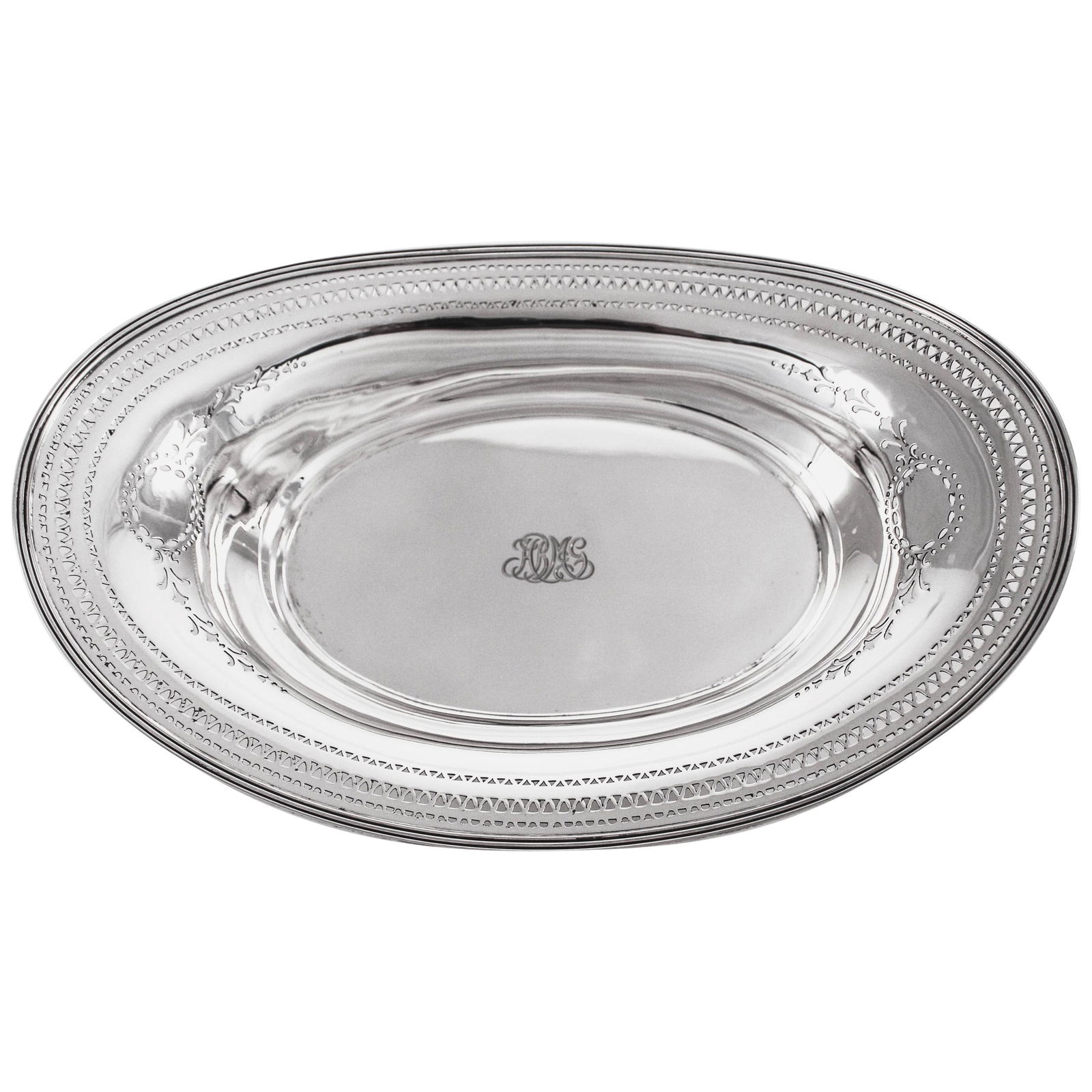 Tiffany & Co Sterling Silver Breadbasket Circa 1930s (1 of 6)