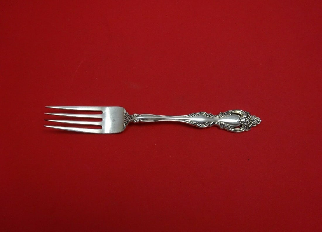Bromley by Lenox Sterling Silver Fork 7.25 Inch Flatware (1 of 2)