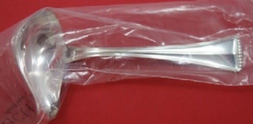 Fiesole by Greggio Sterling Silver Gravy Ladle 6 Inch New: Fiesole by Greggio Sterling Silver Gravy Ladle 6 Inch New Introducing the Fiesole by Greggio Sterling Silver Gravy Ladle, measuring 6 inches in length. This exquisite ladle is crafted from high-qualit