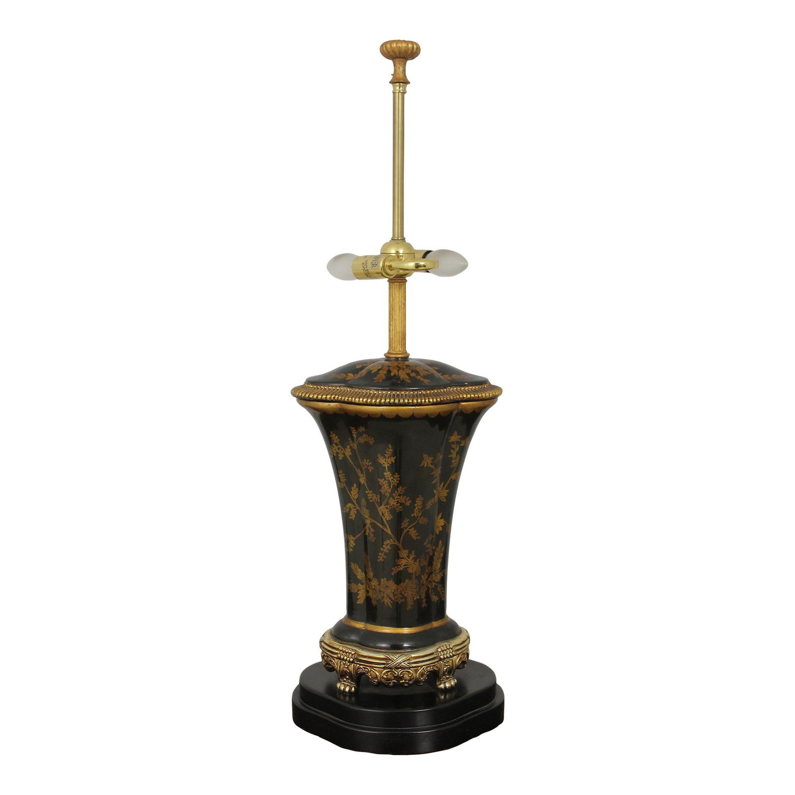 Elegant Gold Decorative Table Lamp 29 Inches (1 of 8)
