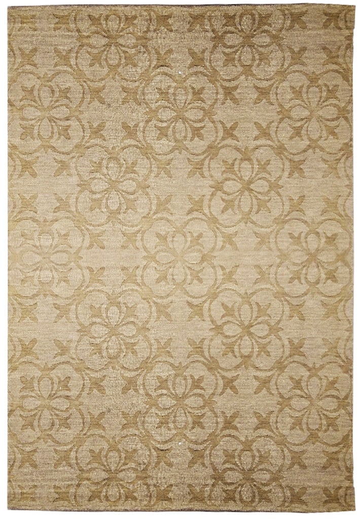 8' x 10' Army Brown Transitional Contemporary Area Rug (1 of 9)