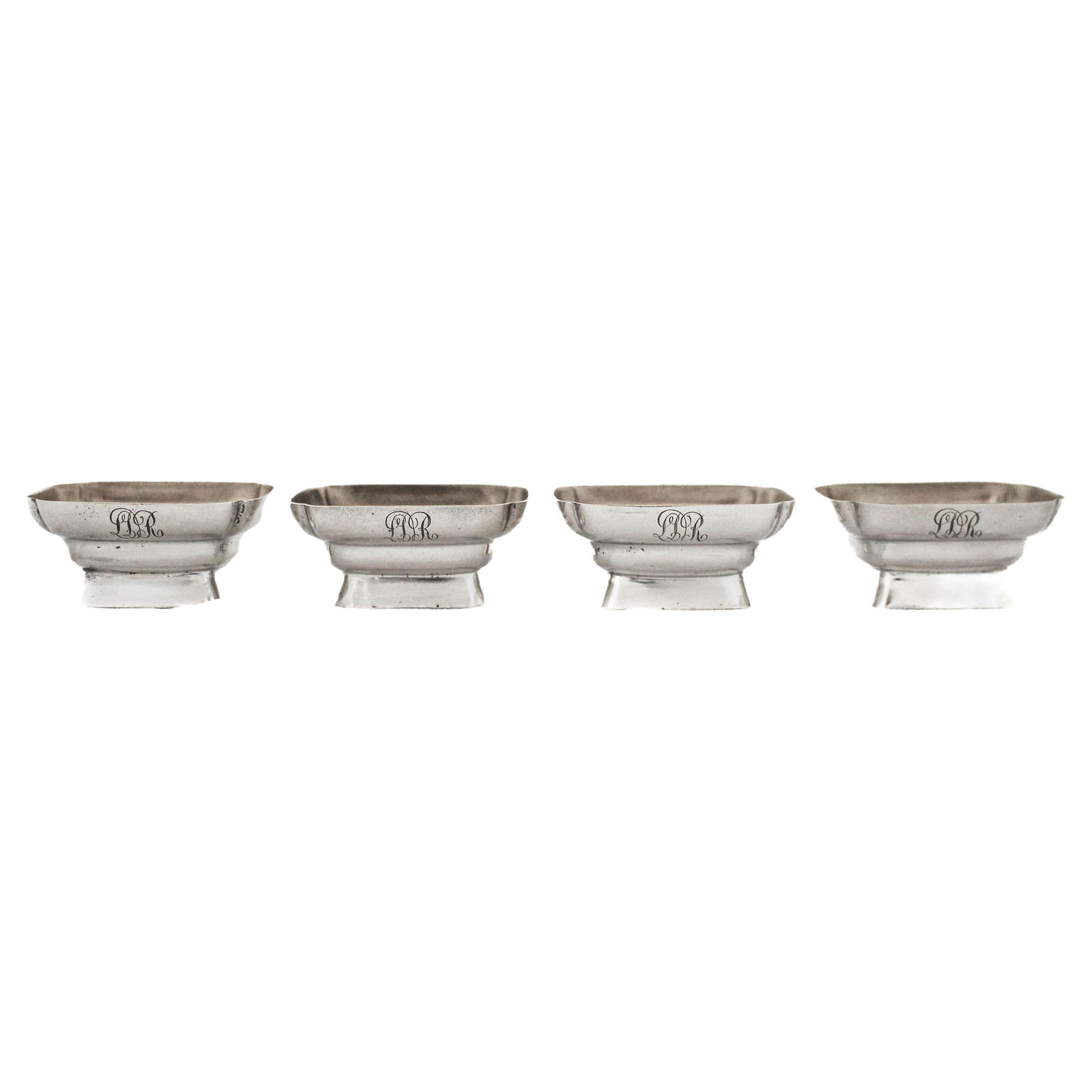 Tiffany & Co Sterling Silver Salt Cellars Set of 4 (1 of 5)