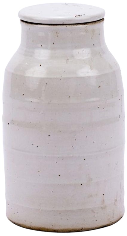 Handmade Busan Porcelain Decorative Jar Asian Antique Style (1 of 2)