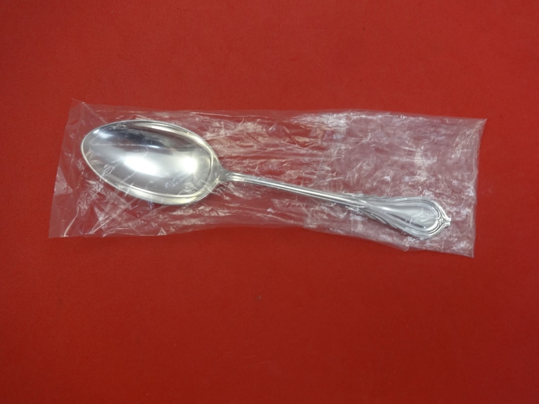 William Yeoward Linithgow Sterling Silver Place Soup Spoon 7.5" New: William Yeoward Linithgow Sterling Silver Place Soup Spoon 7.5" New Introducing the Linithgow place soup spoon by William Yeoward, crafted from high-quality sterling silver. This elegant spoon measure