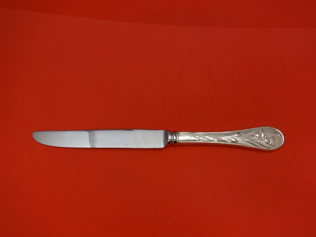 Lunt Quintessence Sterling Silver Dinner Knife 9 7/8" (1 of 1)