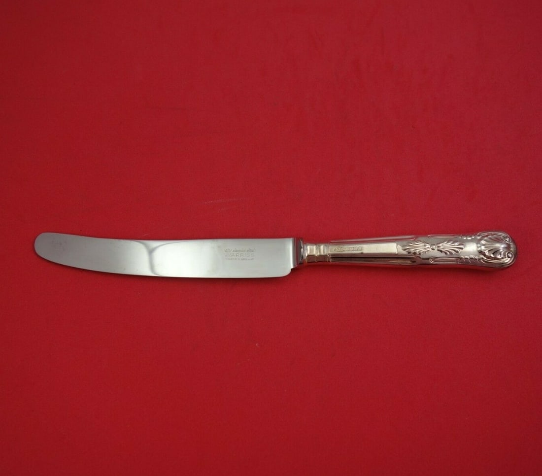 Warris Queens Sterling Silver Dinner Knife 9 3/4 Inch Flatware (1 of 2)