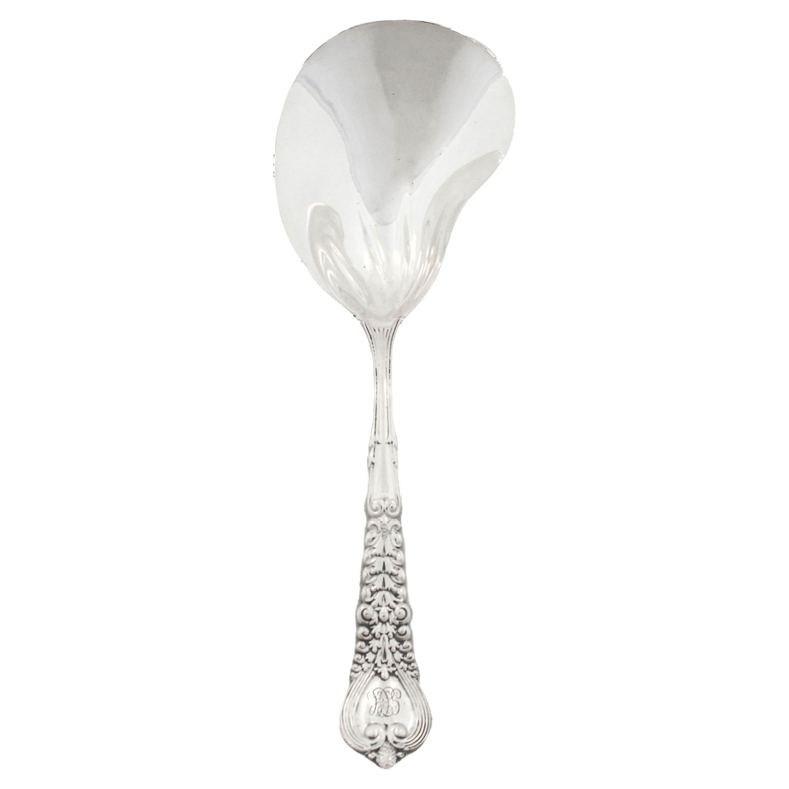 Tiffany & Co Sterling Silver Oyster Server Florentine Pattern 10 in (1 of 5)