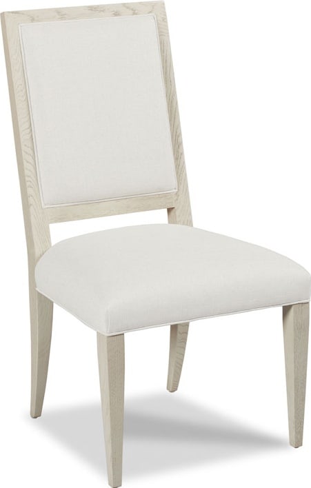 Woodbridge Callisto Modern Mahogany Side Chair 39H 21W 24D: Woodbridge Callisto Modern Mahogany Side Chair 39H 21W 24D Introducing the Modern Callisto Dining Chair, an elegant side chair crafted from high-quality mahogany wood. With its sleek rectangular shape