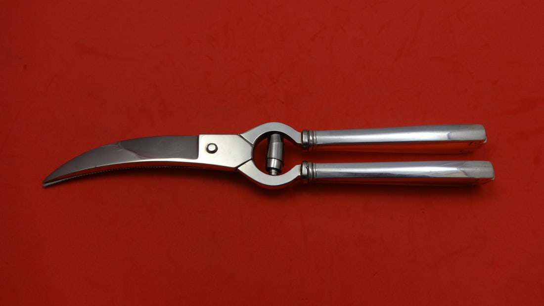 Gorham Etruscan Sterling Silver Lobster Shears 10 Inch (1 of 1)