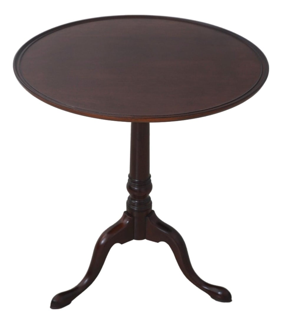 Stickley Colonial Williamsburg Mahogany Candlestand Chippendale Style (1 of 10)