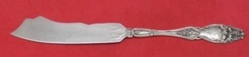 International Sterling Cloeta 7.75" Fish Knife Monogrammed (1 of 1)
