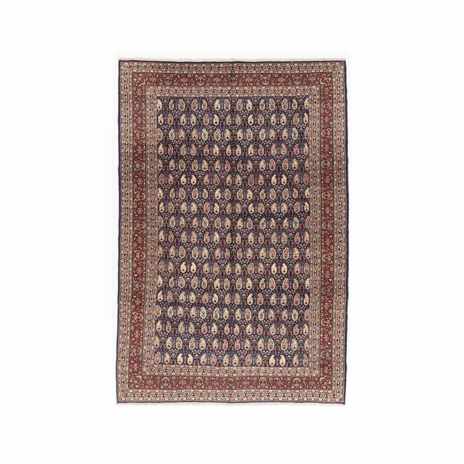 Authentic Handmade Hereke Wool on Cotton Carpet (1 of 8)