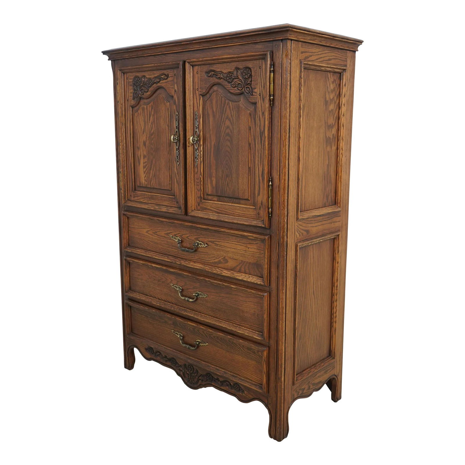 Pennsylvania House Oak Country French Chifferobe Chest 42.5w x 20d x 62.5h (1 of 10)