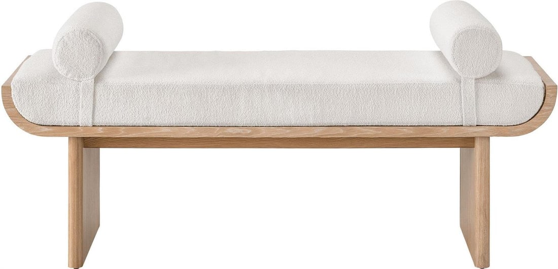 Transitional Universal Sischo Bench in Canberra Ivory White Oak (1 of 5)