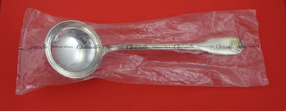 Christofle Arcantia Vendome Silverplate Soup Ladle 13 Inch (1 of 2)