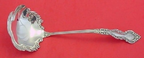 International Silver Warwick Sterling Silver Soup Ladle 9 3/4 inches (1 of 1)