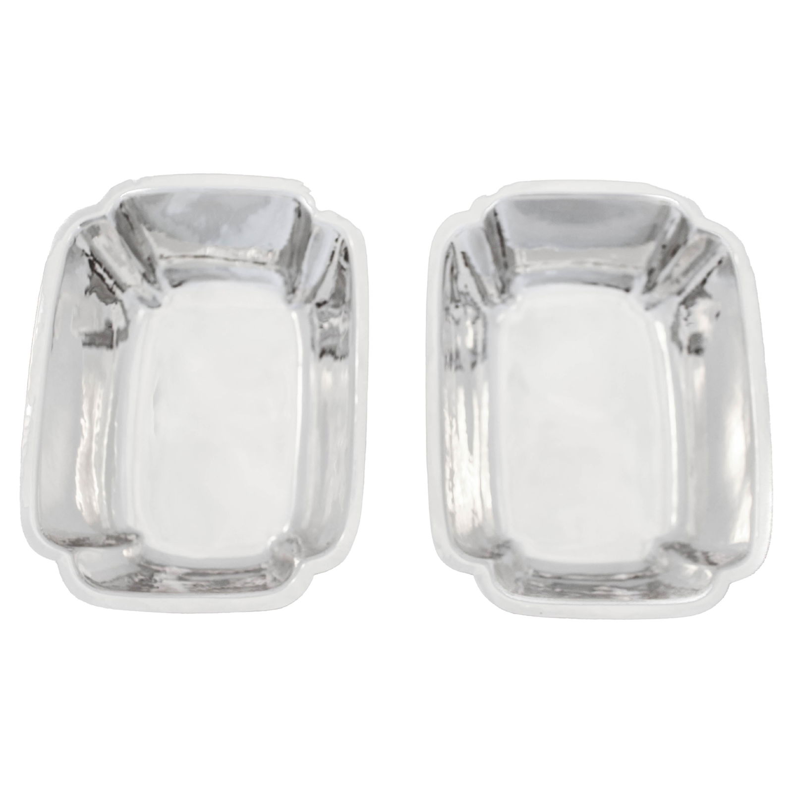 Randahl Shop Sterling Silver Bowls Set of 2 Arts & Crafts Style (1 of 5)