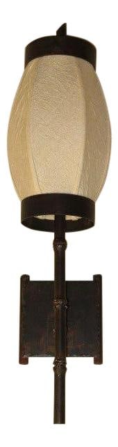 Stonegate Designs Rustic Bronze Washed Metal Wall Sconce Electric 33" (1 of 10)