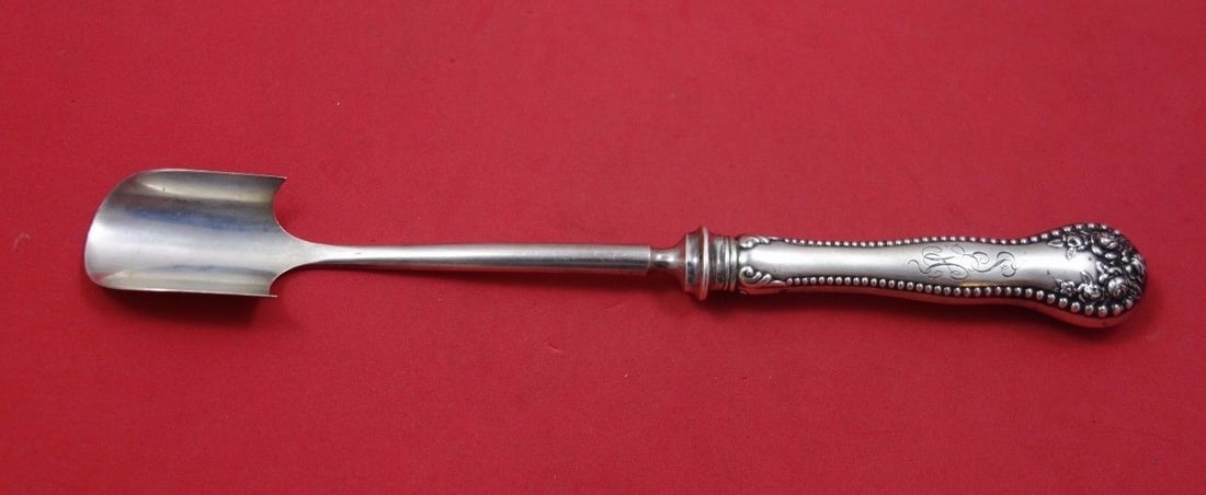 Rare Gorham Lancaster Sterling Silver Cheese Scoop 9.5" Monogrammed (1 of 1)