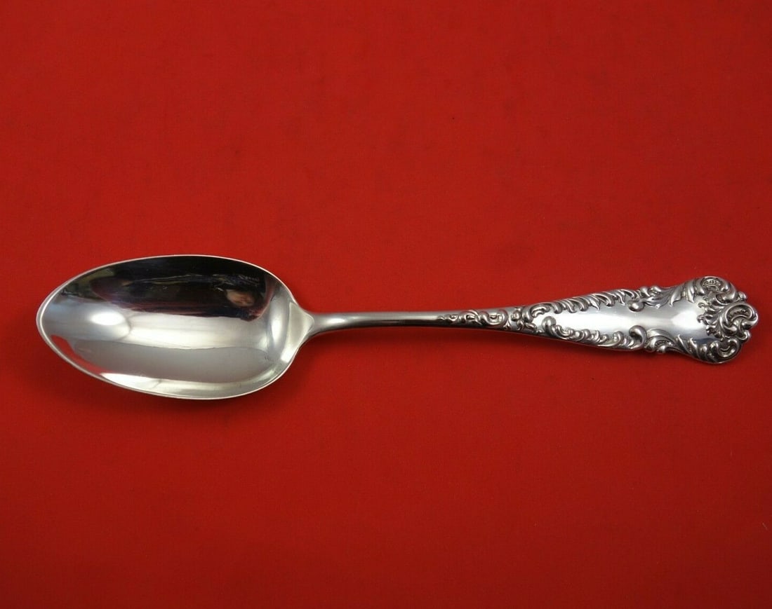 Knowles Argo Sterling Silver Serving Spoon 8.25 inch Heirloom (1 of 3)