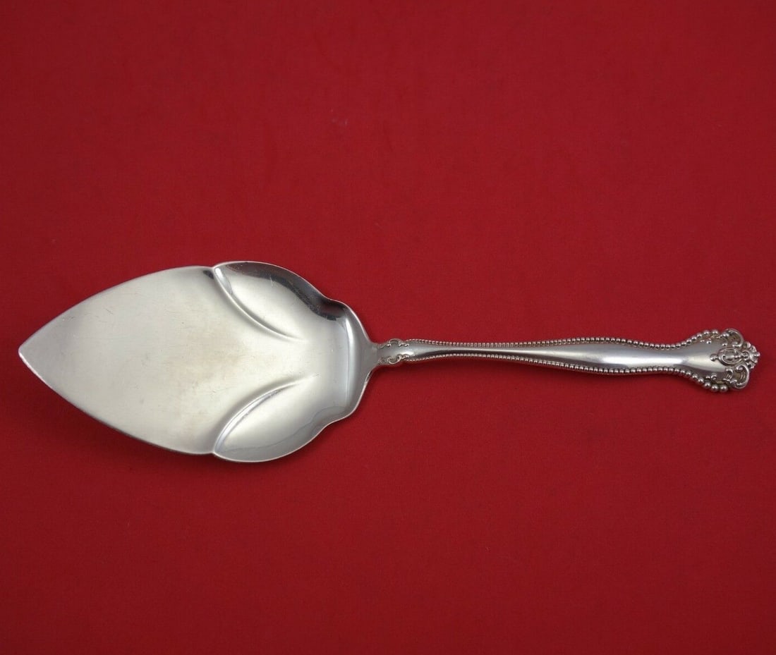 Alvin Raleigh Sterling Silver Pie Server 8 7/8 inches (1 of 2)