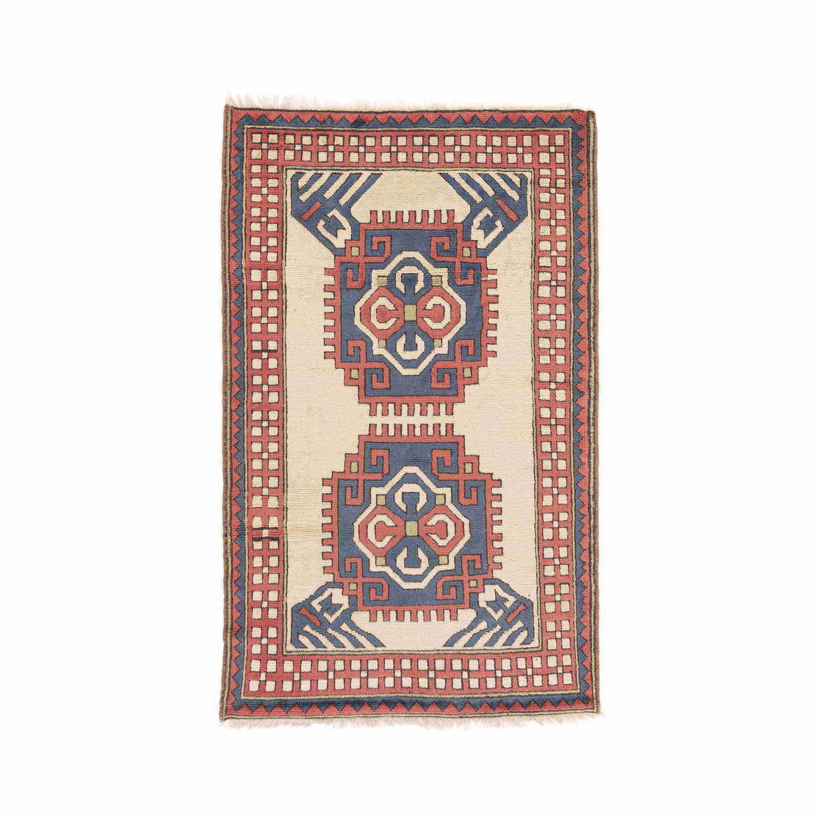 Authentic Kars Handmade Wool Carpet 49.2 x 78.7 Inches (1 of 8)